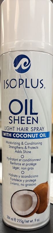 Isoplus Coconut Oil Sheen