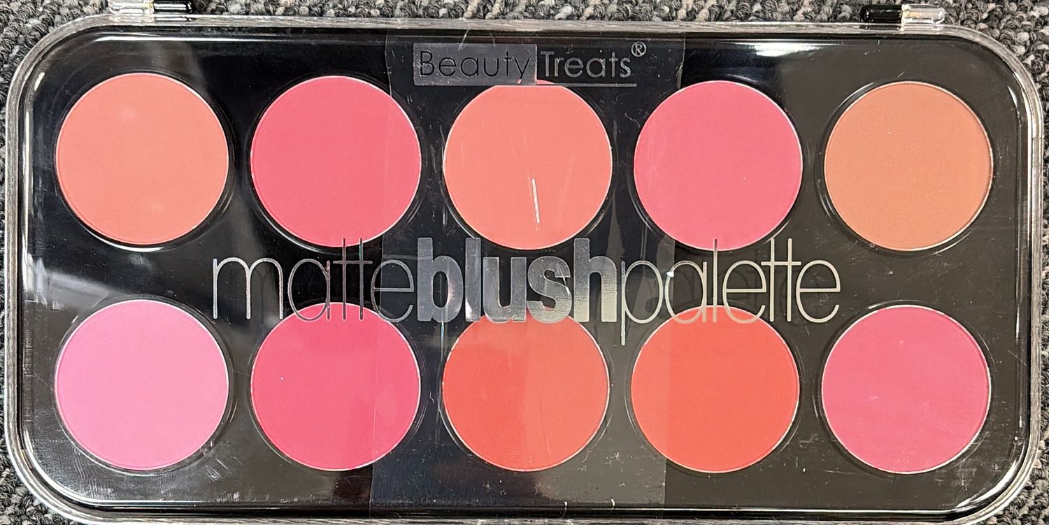 Matte Blush Palette