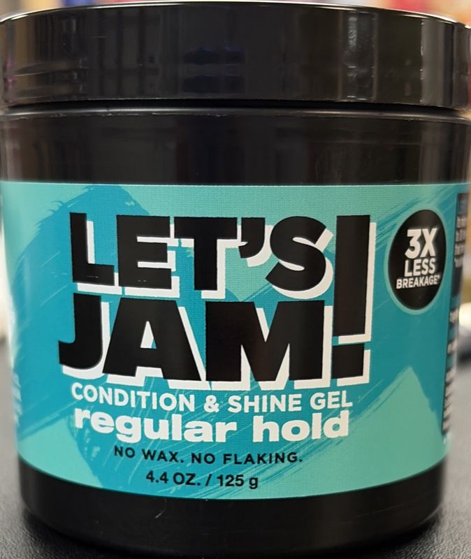 Let's Jam Condition &amp; Shine Gel Regular