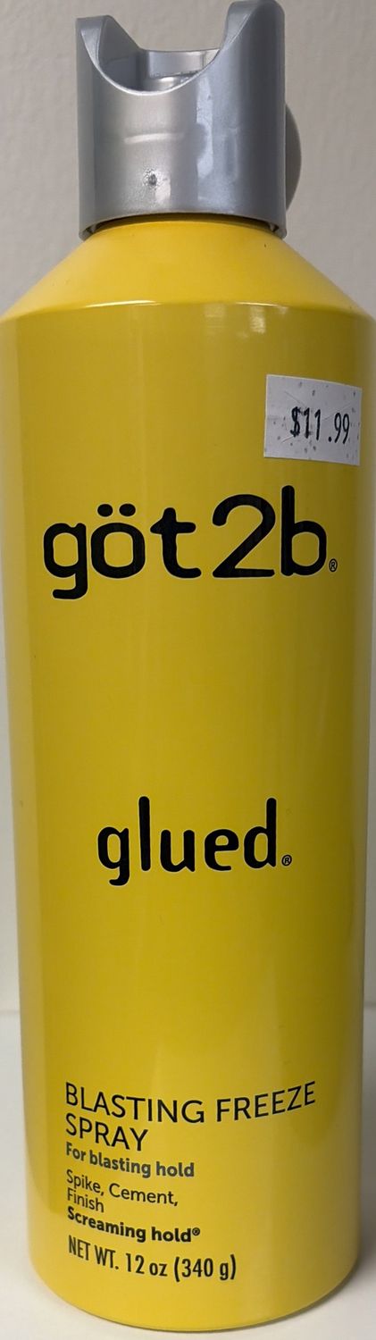 Got2B Glues Blasting Freeze Spray