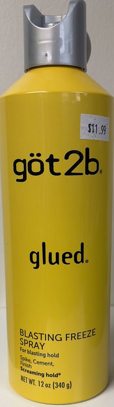 Got2B Glues Blasting Freeze Spray