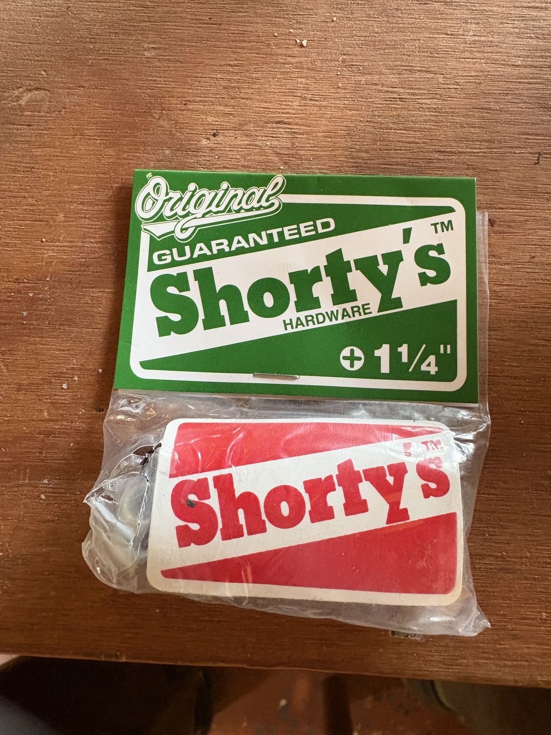 Shorty’s hardware