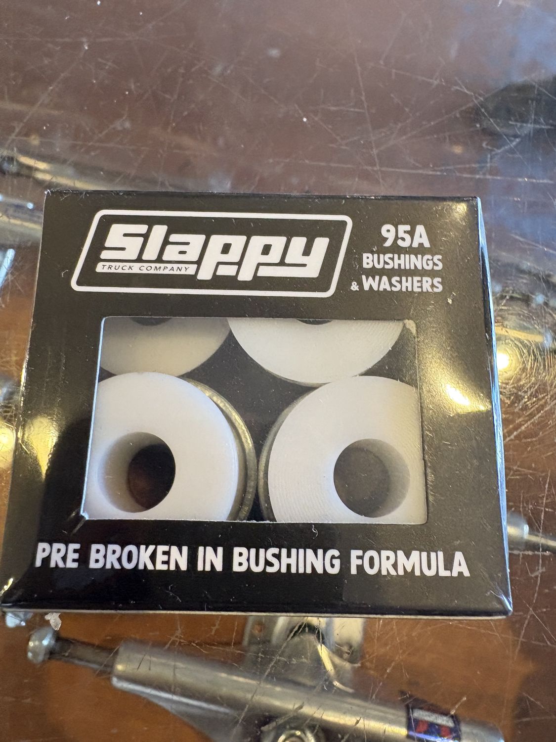 Slappy Bushings