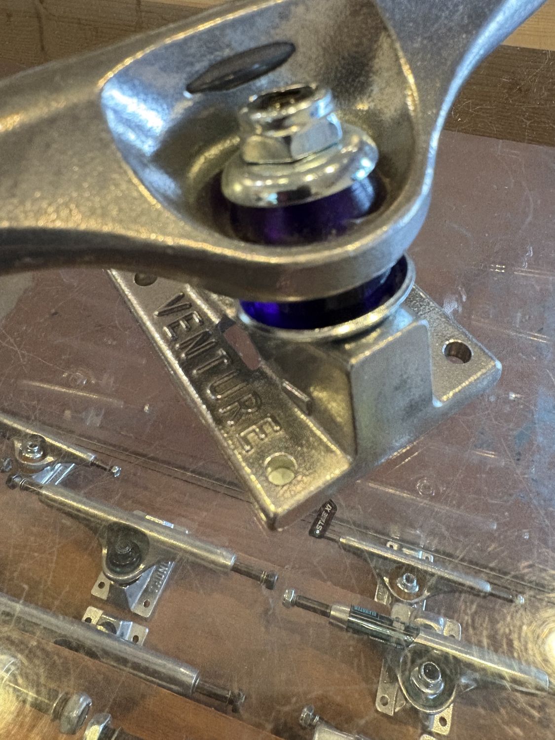 Venture H all polished