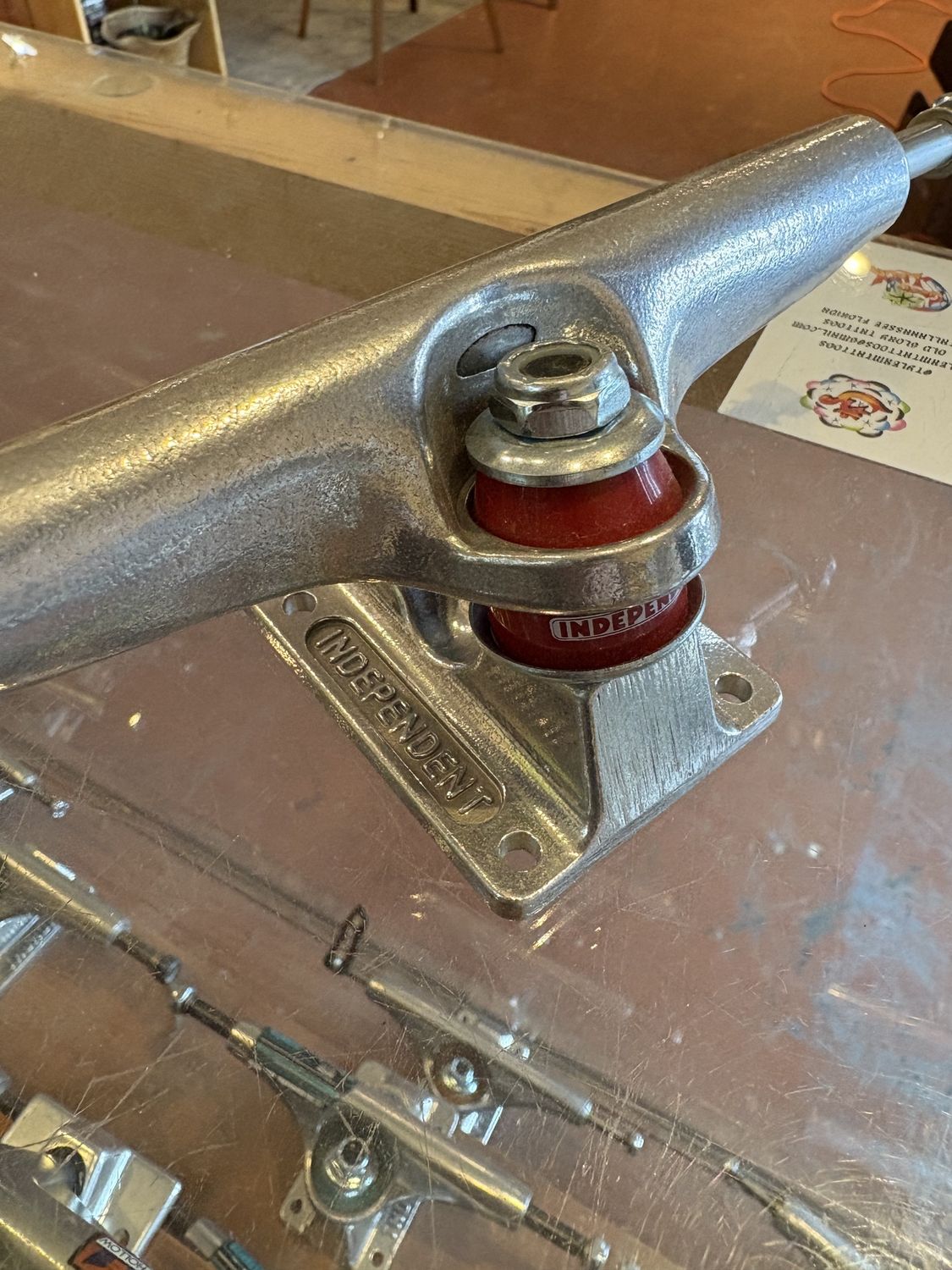 Independent Stage 4 polished