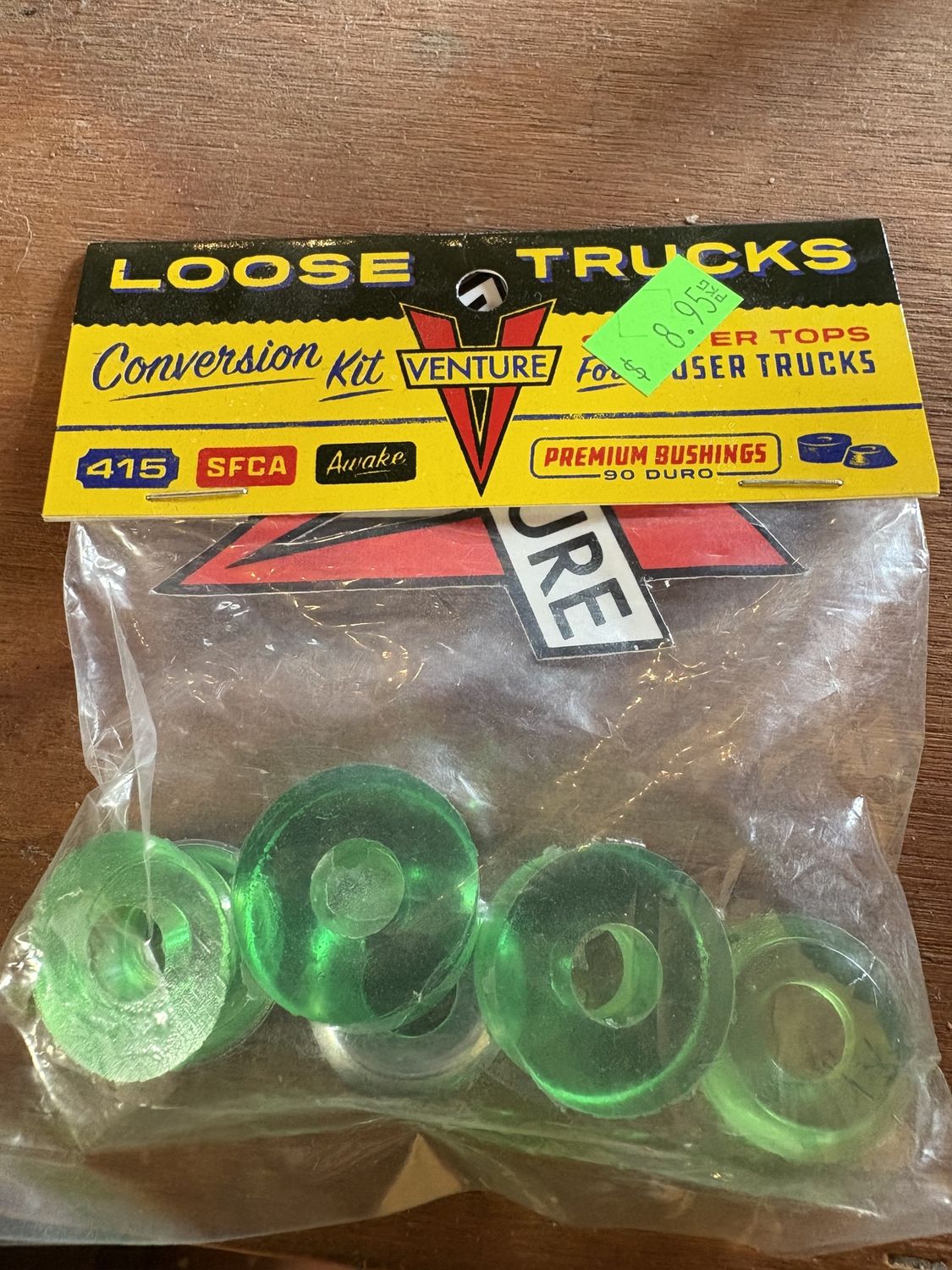 Loose truck kit