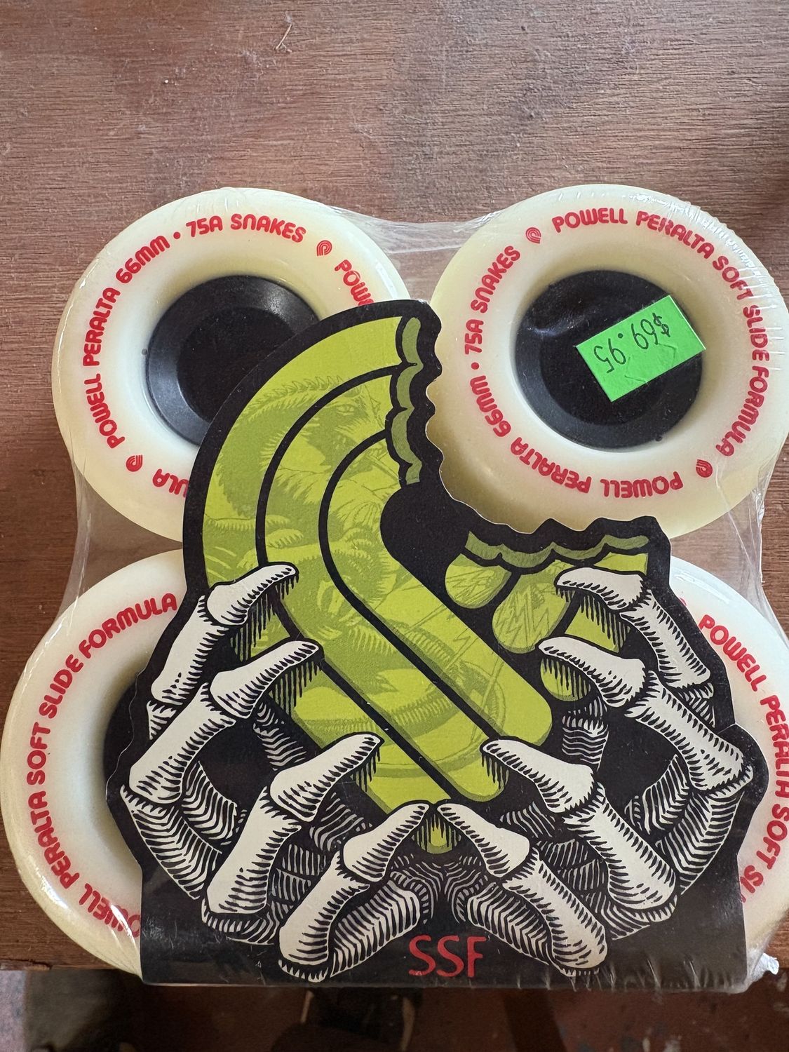 Powell Peralta soft slide formula 75a
