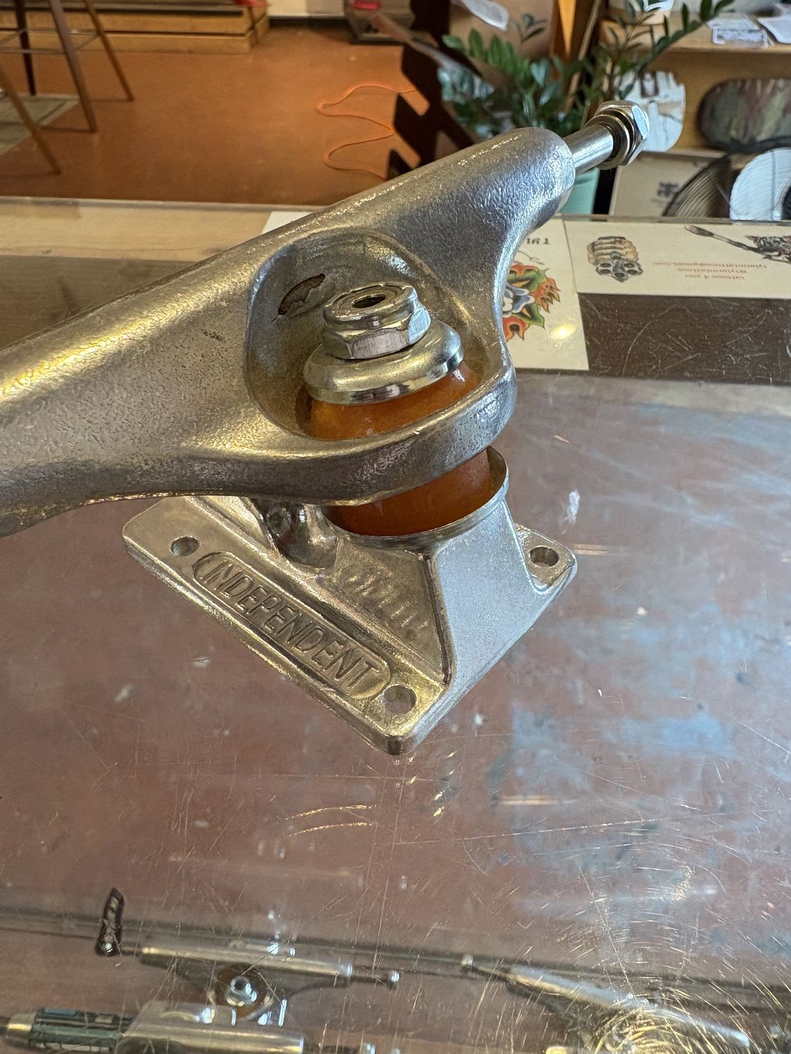 Independent forged hollow stage 11 silver