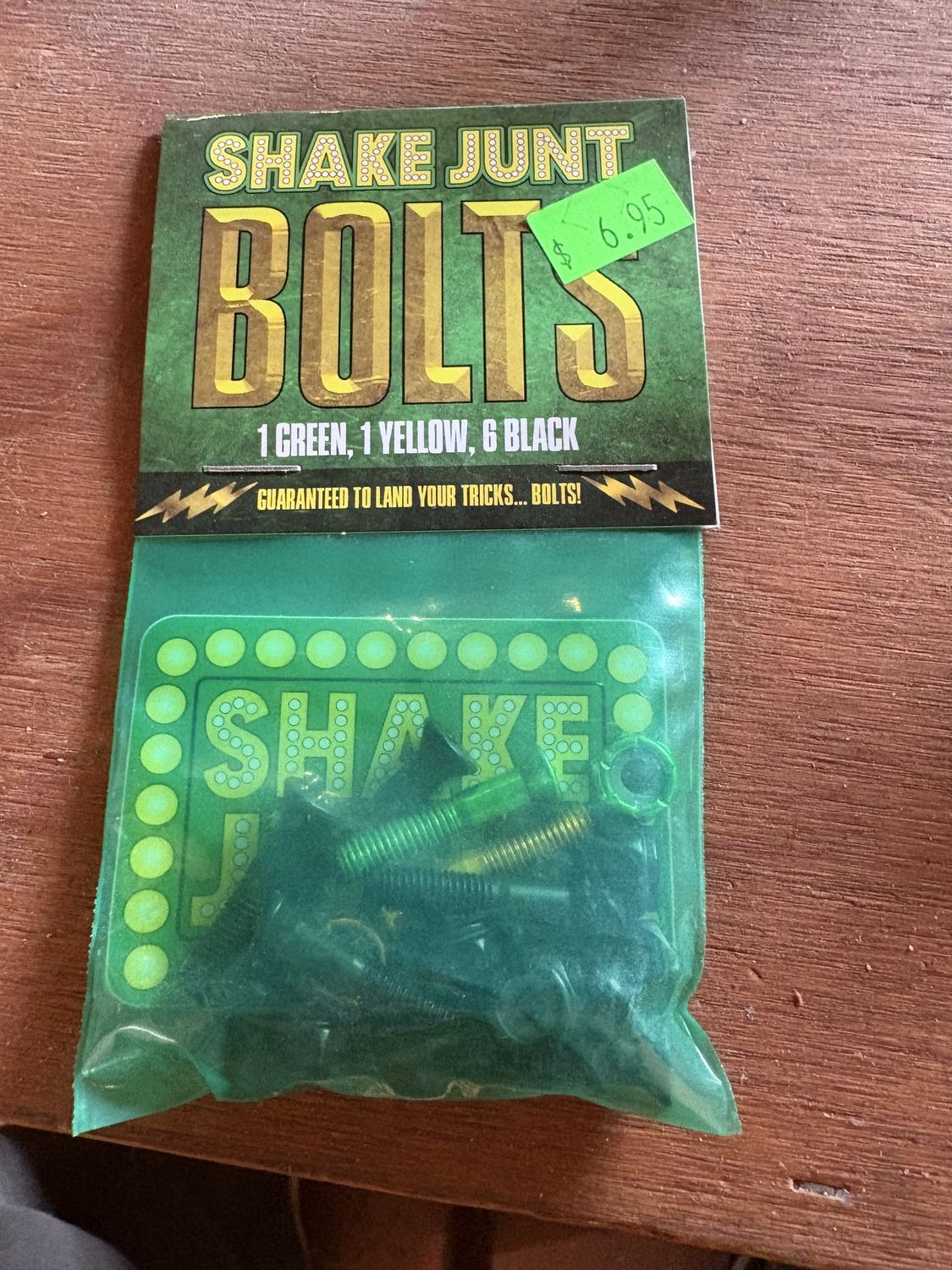 Shake Junt Bolts
