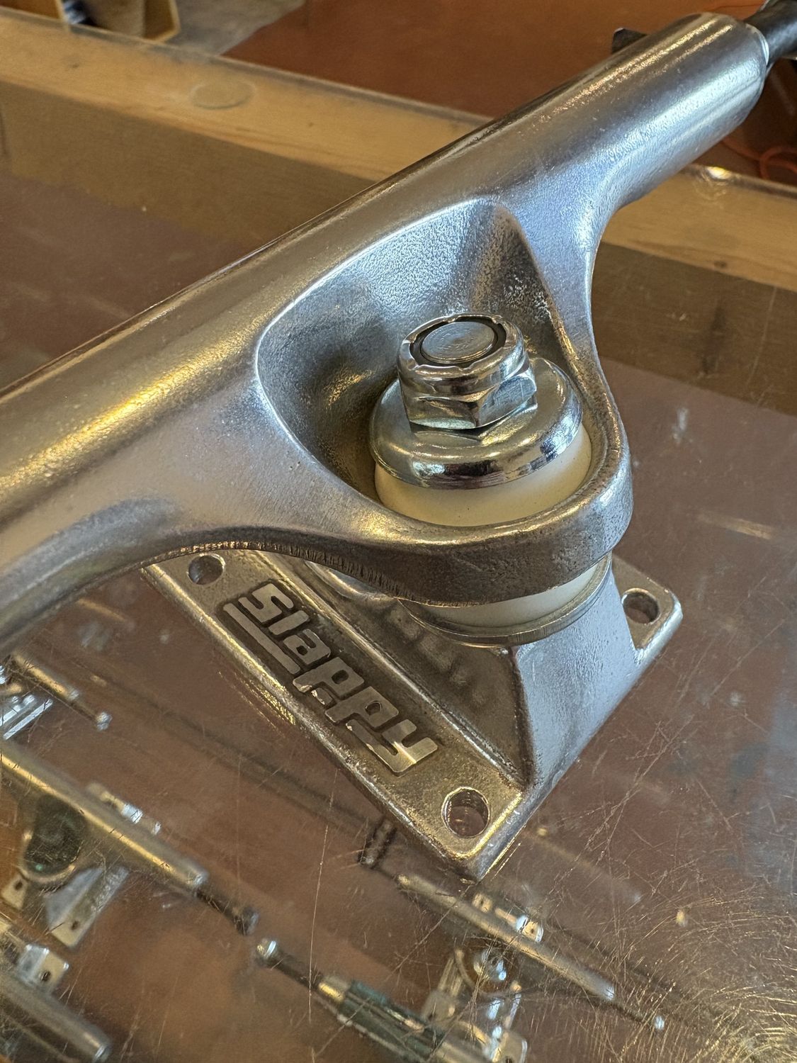 Slappy ST1 Classic Polished Trucks