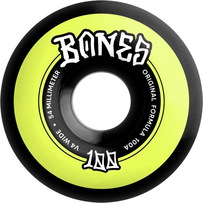 Bones Original Formula  Wides Wheels