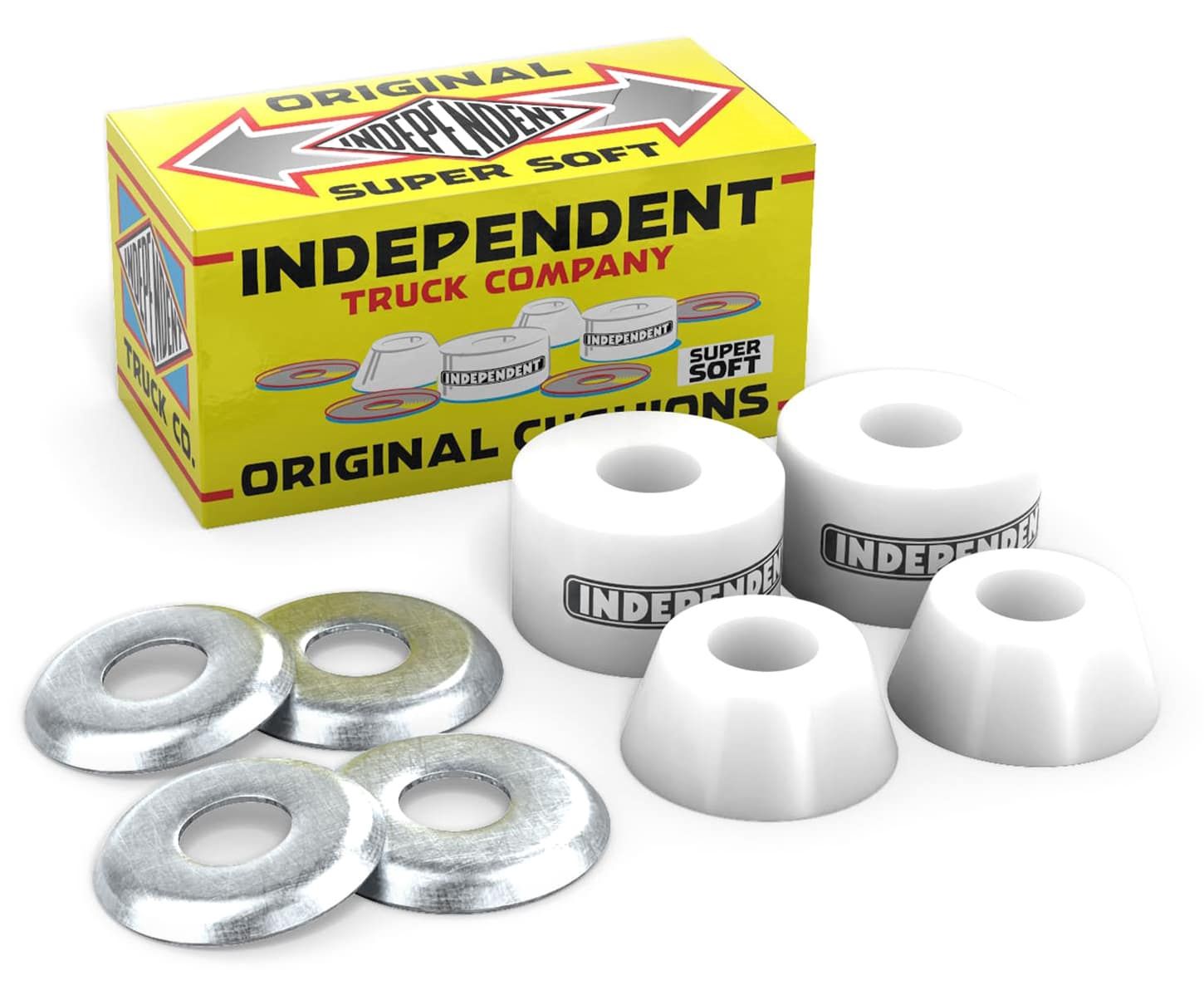Independent Original Cushions Bushings, Duro: Super Soft