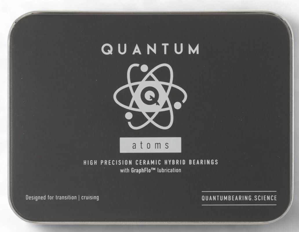 Quantum Atoms Bearings