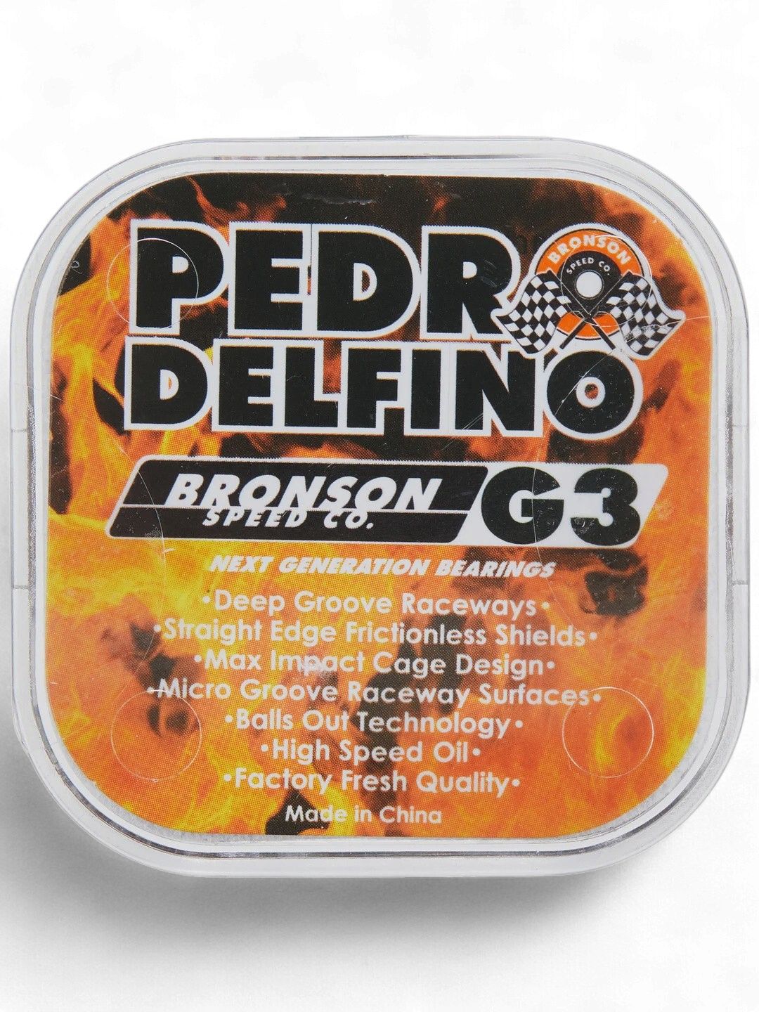 Pedro Delfino G3 Bronson Bearings