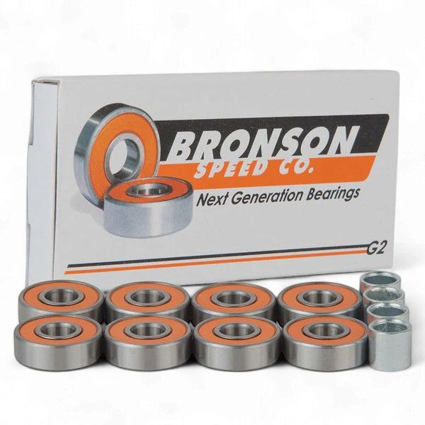Bronson G2 Bearings