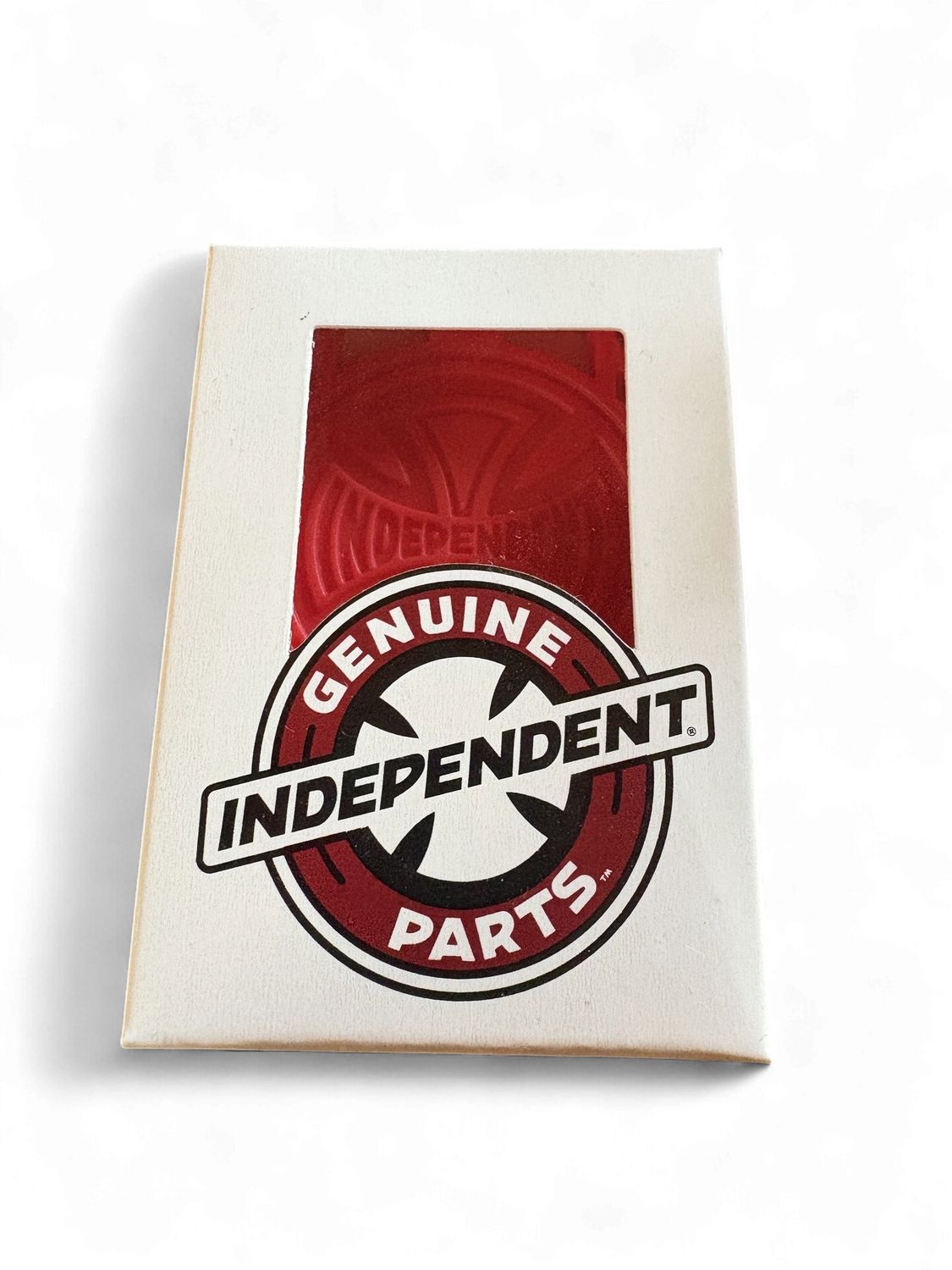 Risers Independent Red, Size: 1/8”