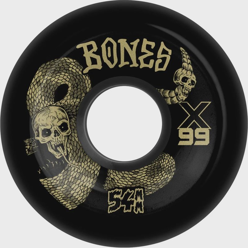 Bones X-Formula Widecuts Black