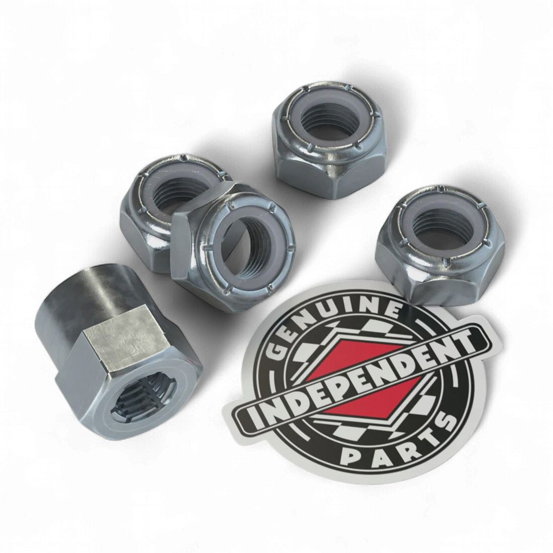 Independent Rethreader + 4 Axle Nuts