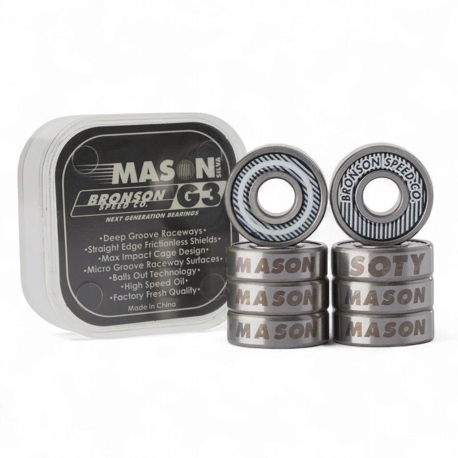Bronson Mason Silva G3 Bearings