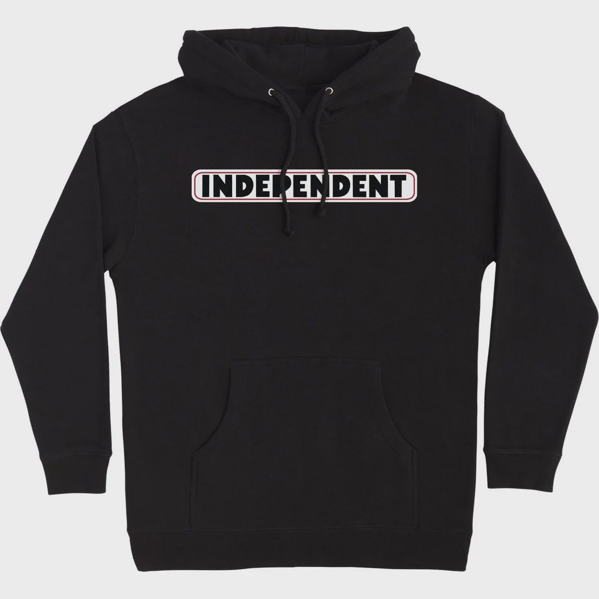 Independent Bar Logo Hoodie, Size: Sm