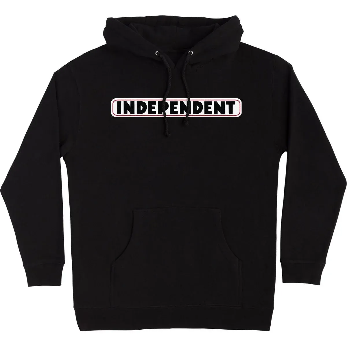 Independent Bar Logo Hoodie, Size: Sm