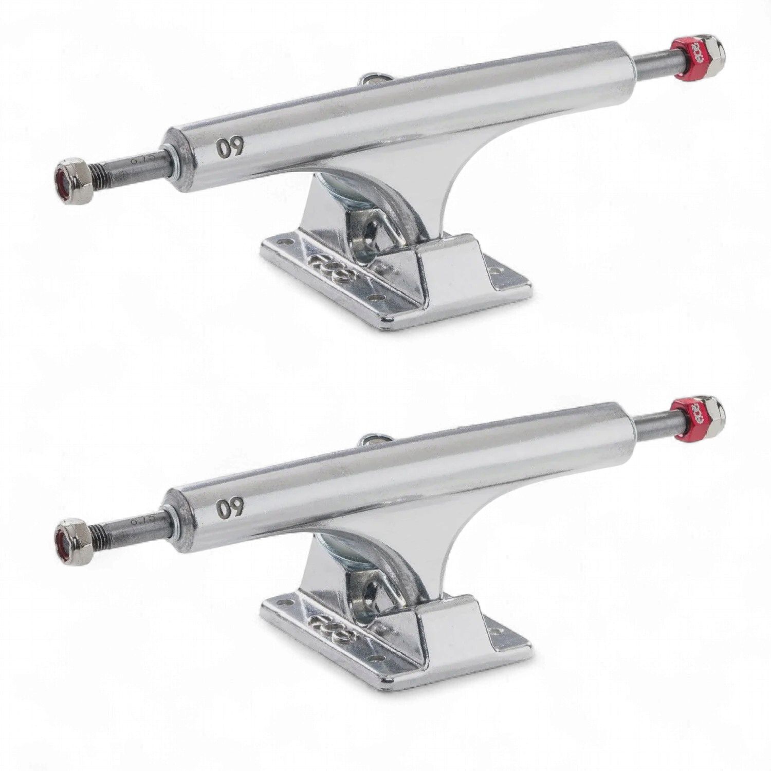 ACE AF1 Trucks, Color: Silver, Size: 66