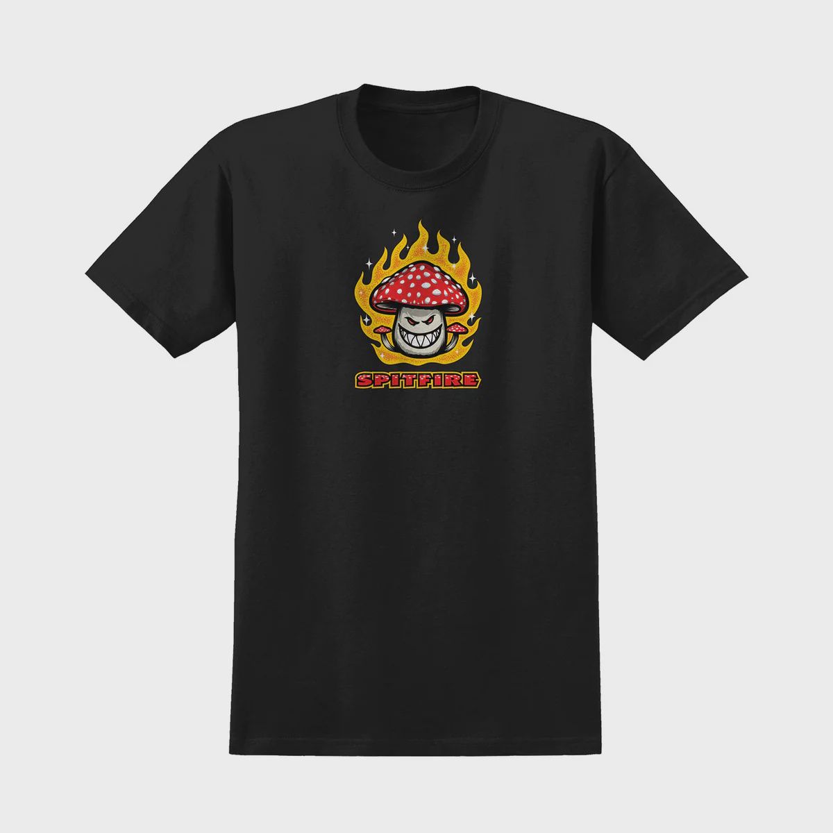 Spitfire Mushroom Bighead Shirt, Size: Sm