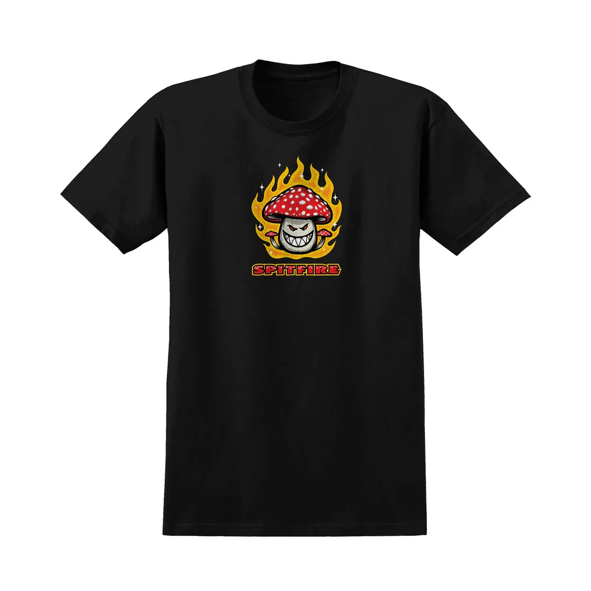 Spitfire Mushroom Bighead Shirt, Size: Sm