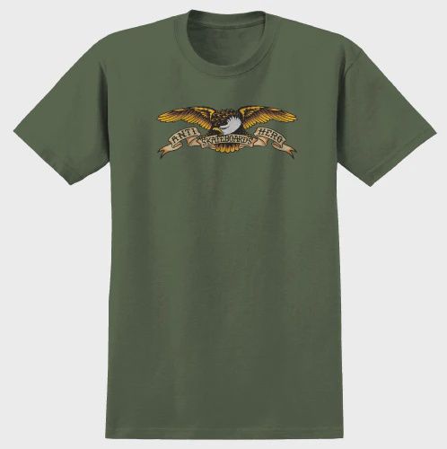 Antihero Eagle Hemp Shirt, Size: S