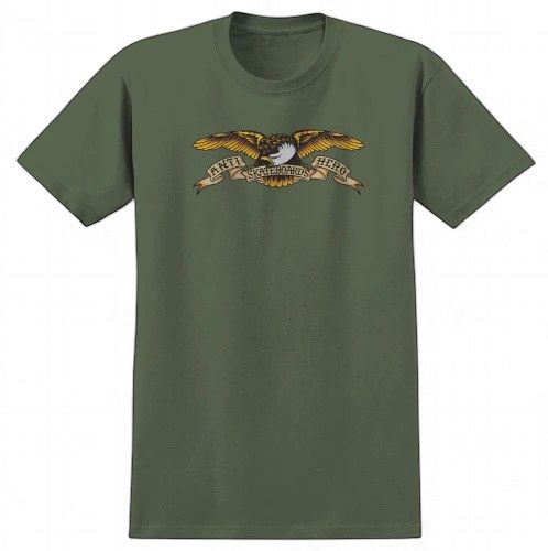 Antihero Eagle Hemp Shirt