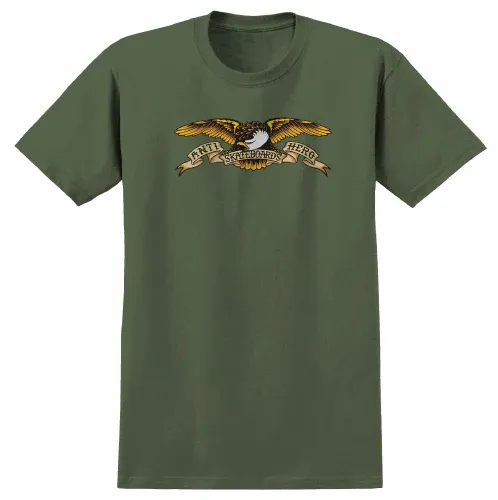Antihero Eagle Hemp Shirt, Size: S