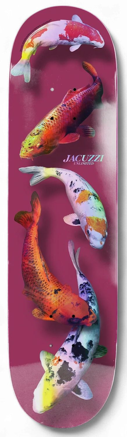 Jacuzzi 500 Years Holographic 8.25 Deck