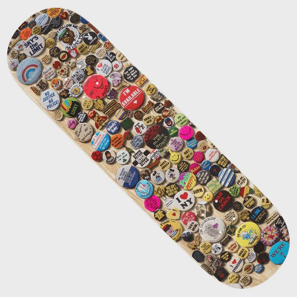 Violet Buttons Deck