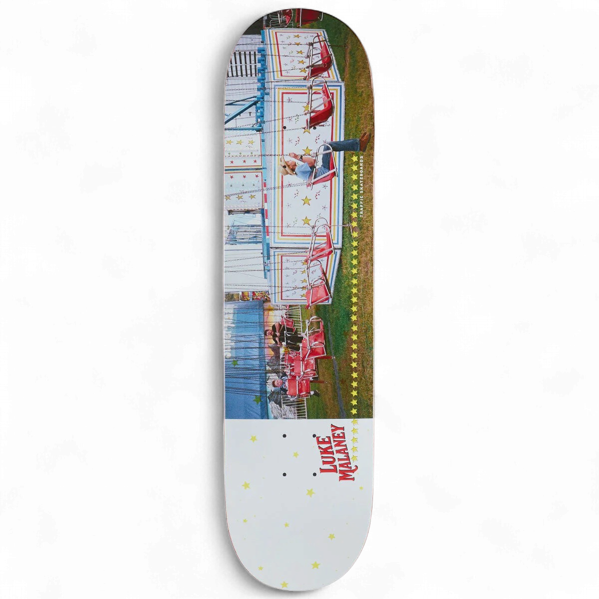 Traffic Luke Malaney 8.0 Deck