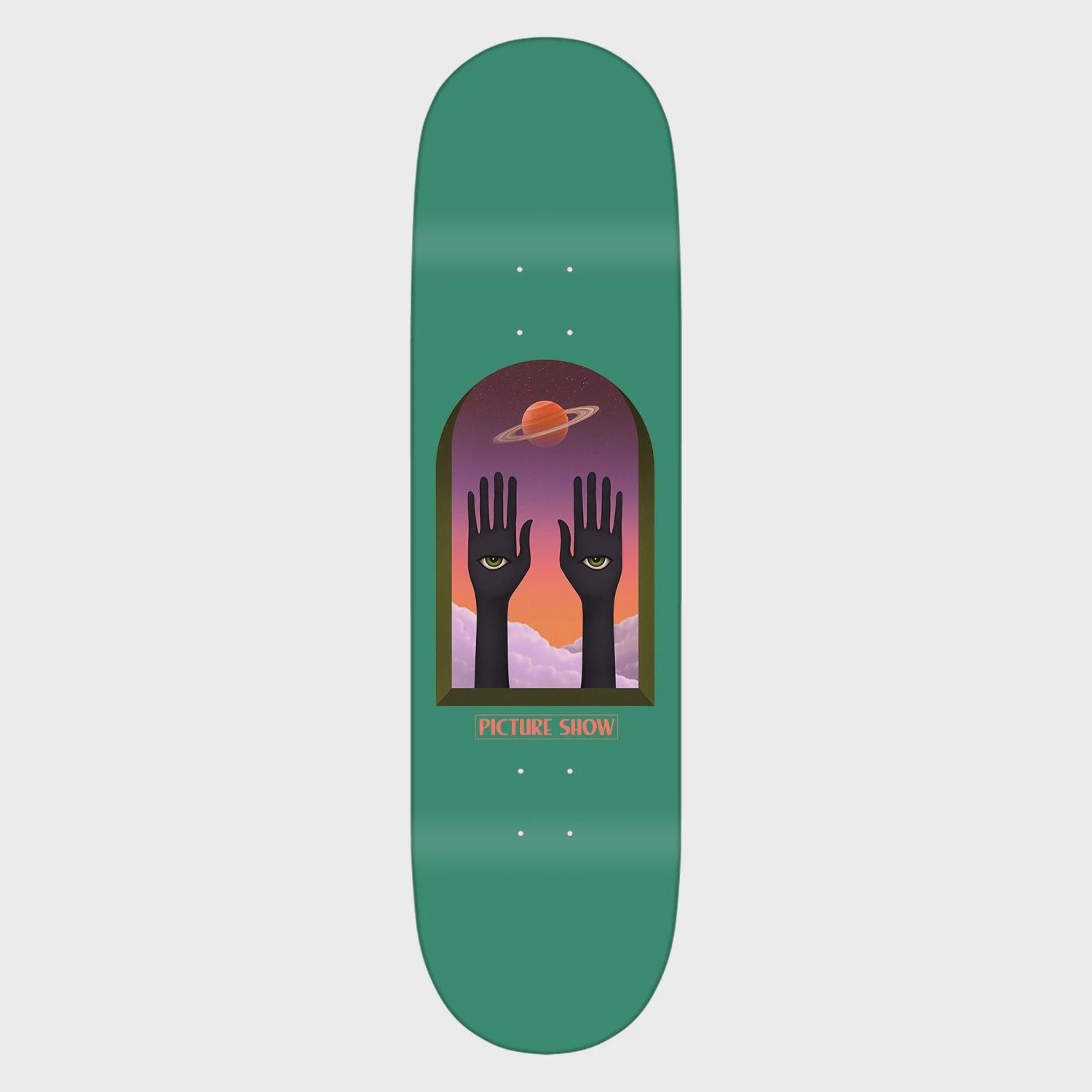 Picture Show Saturn Deck, Size: 8.25