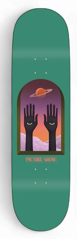 Picture Show Saturn Deck