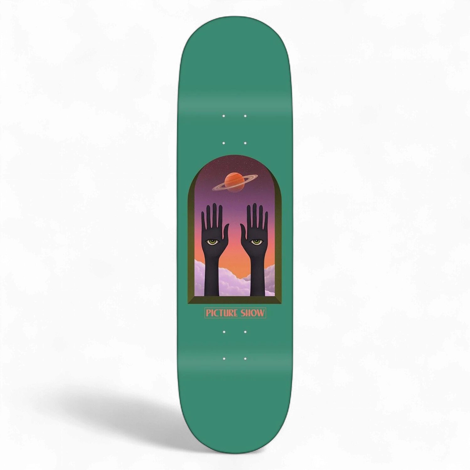 Picture Show Saturn Deck, Size: 8.25