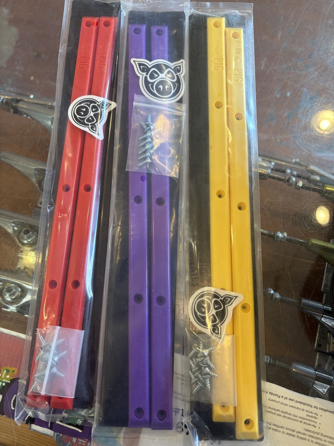 Pig Rails
