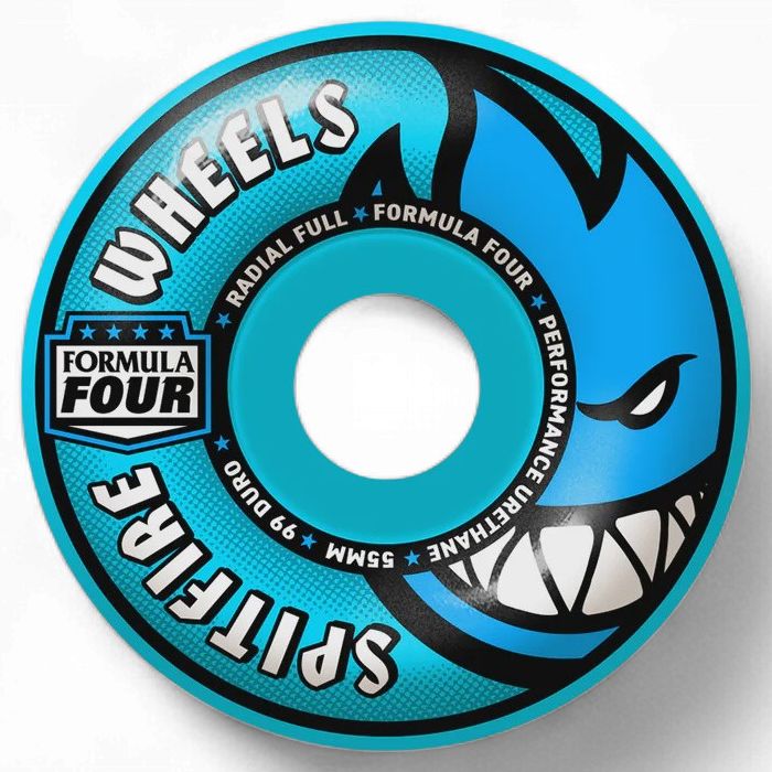 Spitfire Formula Four Radial Full Wheels