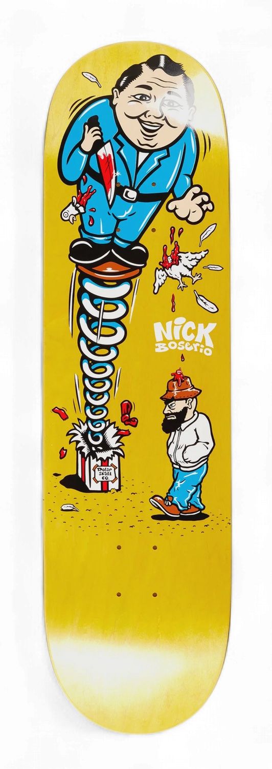 Polar Nick Boserio 'Surprise' 8.25" Deck