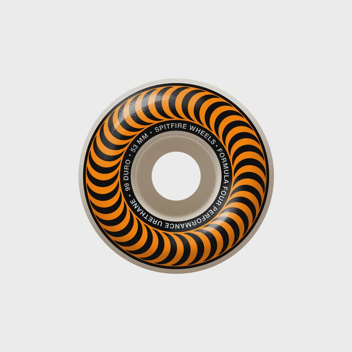 Spitfire Formula Four Classics Swirl Wheel, Duro: 99, Size: 53