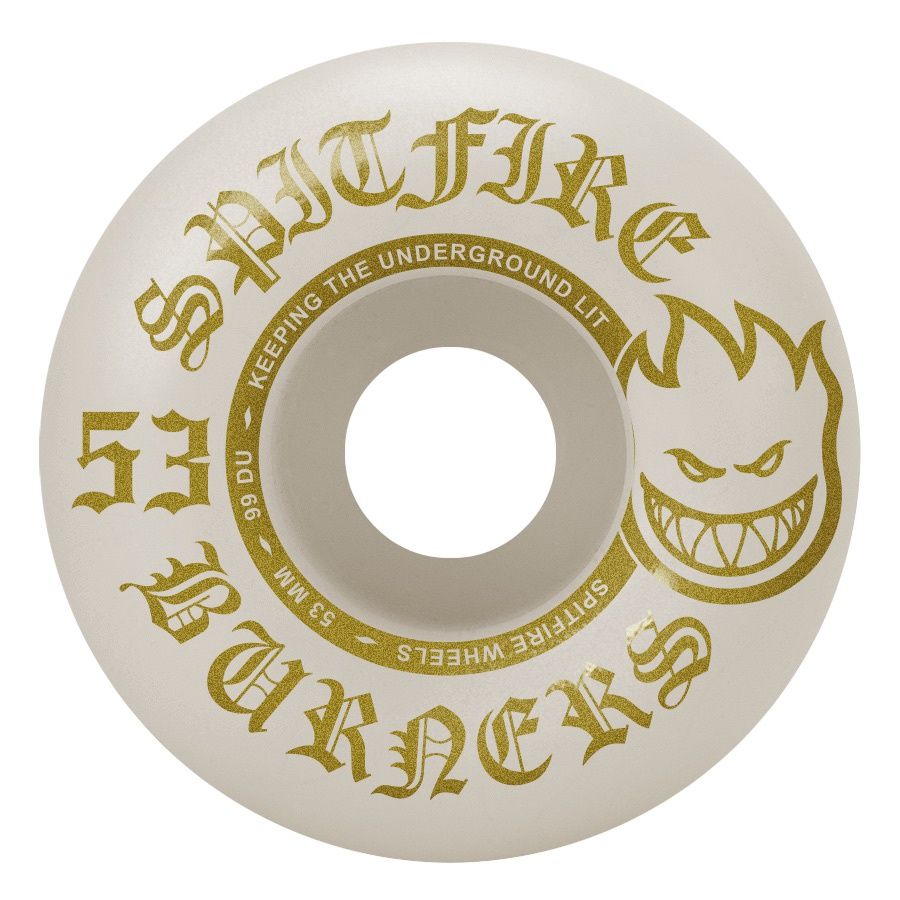 Spitfire Burners Wheels, Size: 53