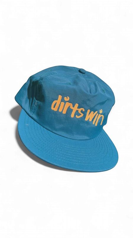 Dirts Win Script Hat