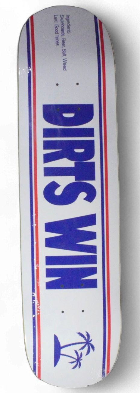 Dirts Win Cuban Deck, Size: 8.25