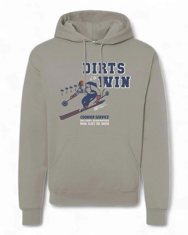 Dirts Win Courier Hoodie