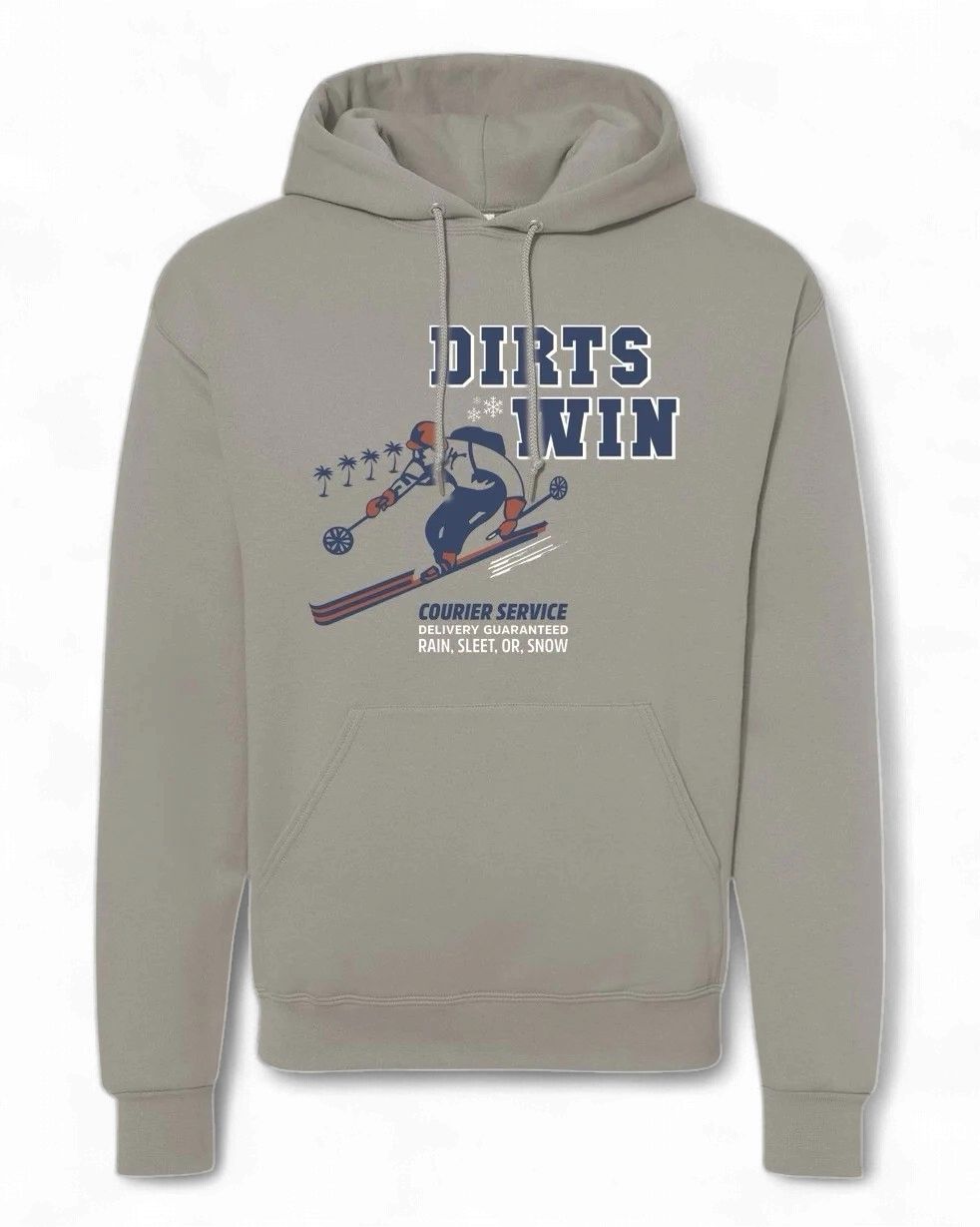 Dirts Win Courier Hoodie, Size: Xl