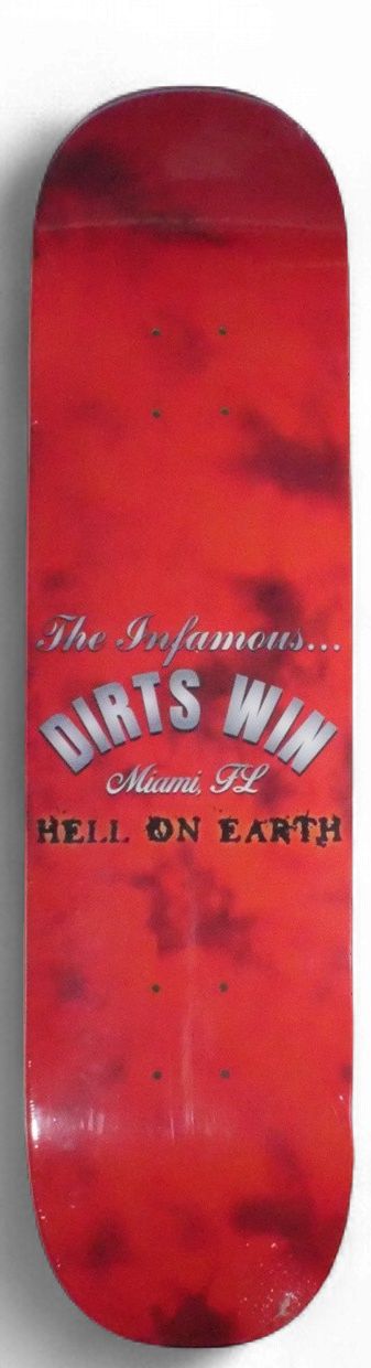 Dirts Win Mob Deep Deck, Size: 8.25
