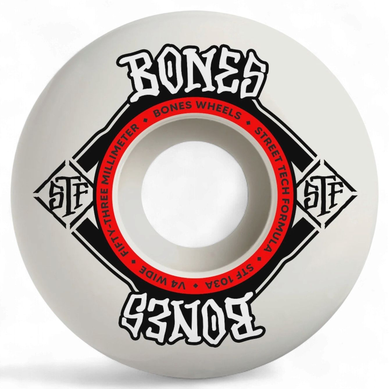 Bones STF  V4 Wide Wheels