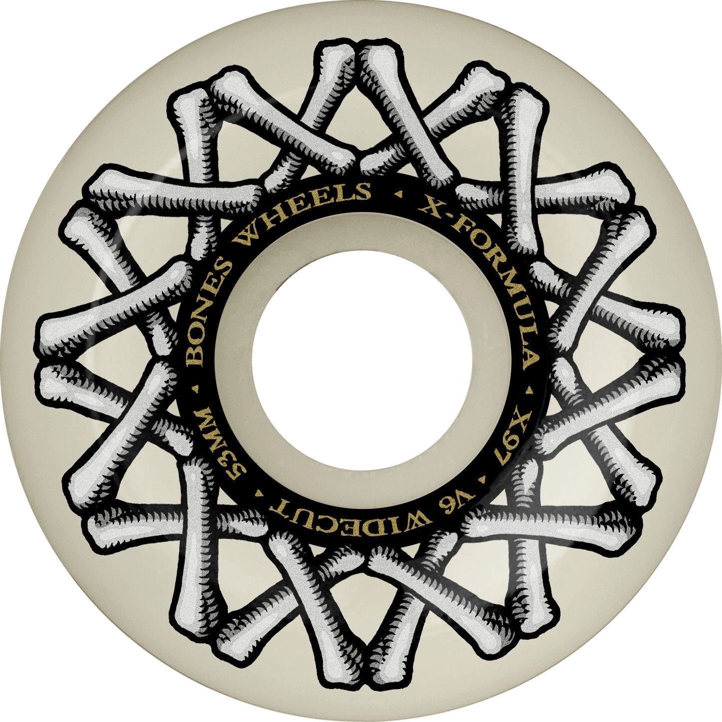 Bones X-Formula X97 Widecut Wheels