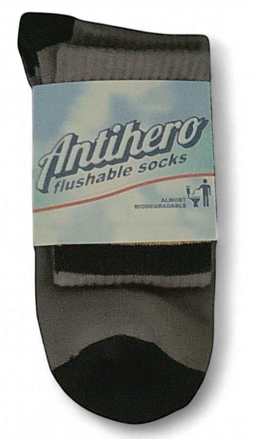 Antihero Flushable Socks